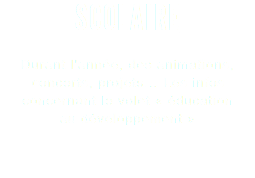 SCOLAIRE Durant l'année, des animations, concerts, projets… Les infos concernant le volet « éducation au développement »