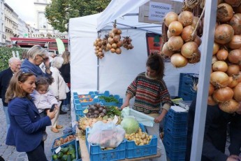 Marché du Court-Circuit - TempoColor - Liège - Place Cathédrale-